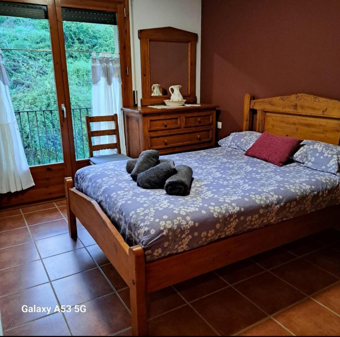Ferienwohnung Ensija Pedraforca Saldés Exterior foto