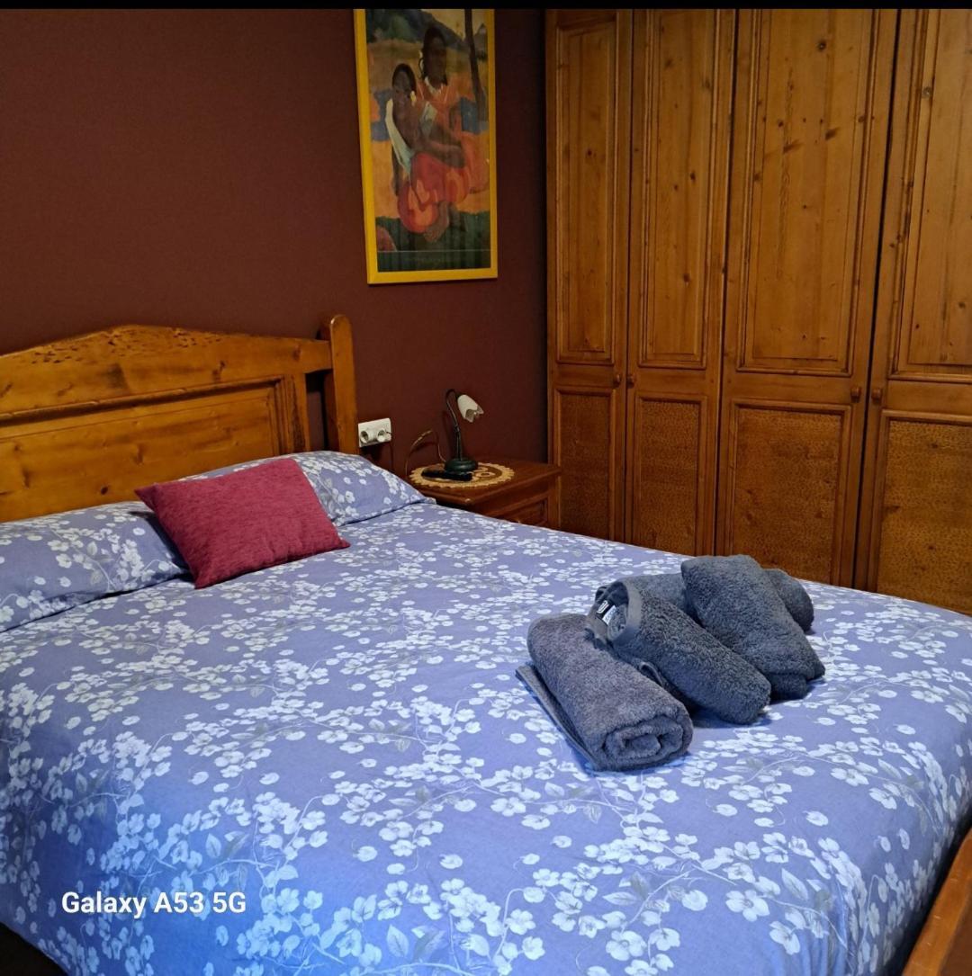 Ferienwohnung Ensija Pedraforca Saldés Exterior foto