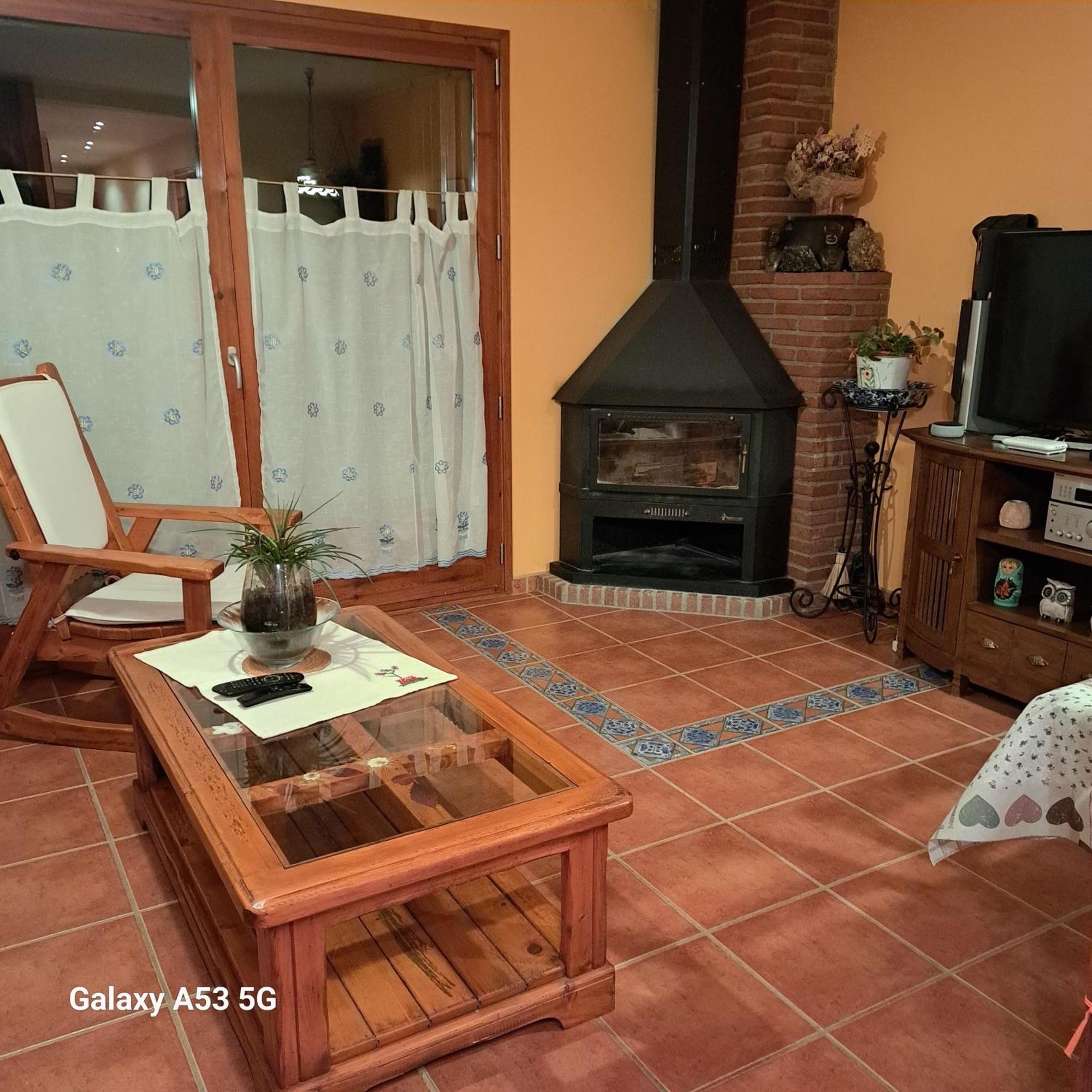 Ferienwohnung Ensija Pedraforca Saldés Exterior foto