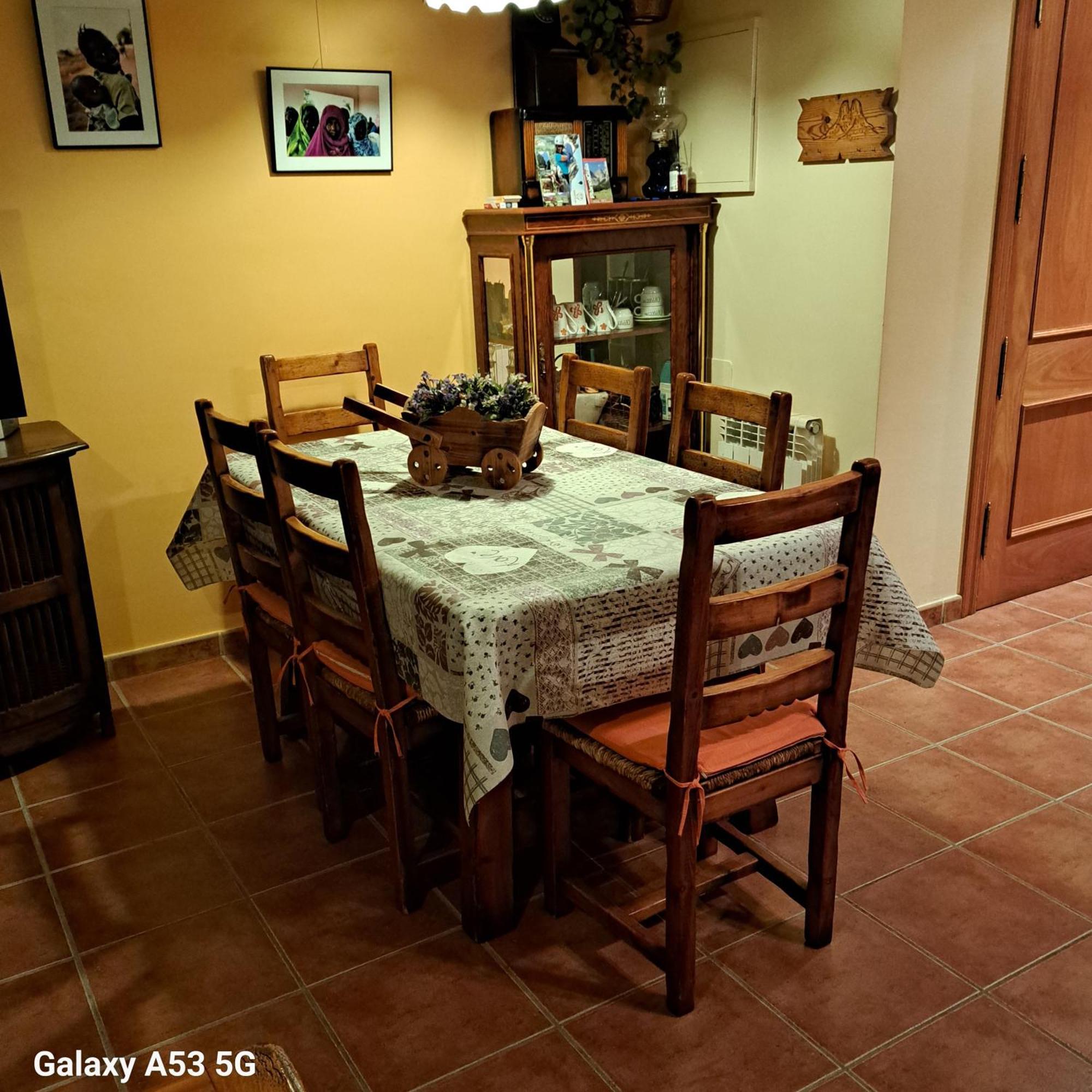 Ferienwohnung Ensija Pedraforca Saldés Exterior foto