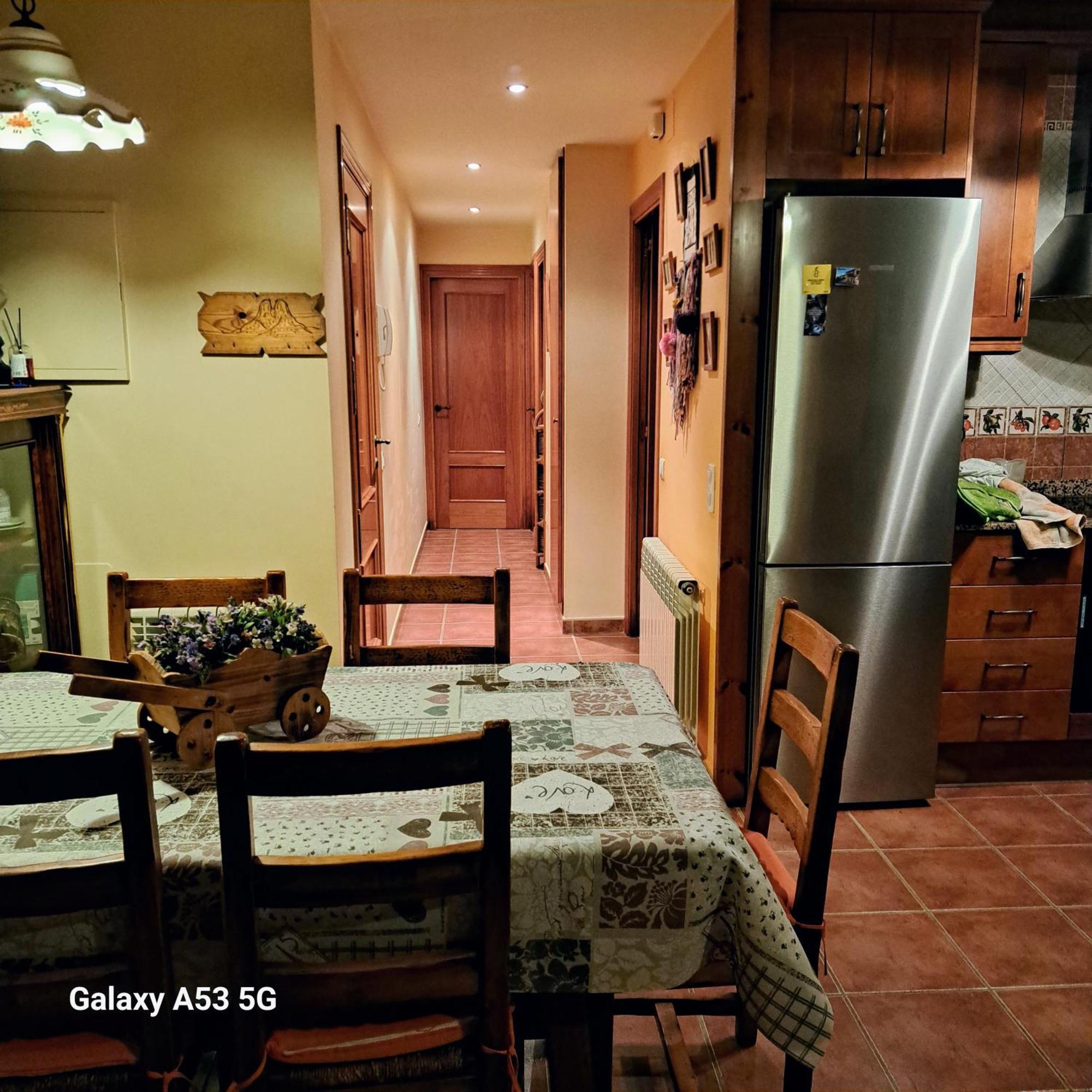 Ferienwohnung Ensija Pedraforca Saldés Exterior foto