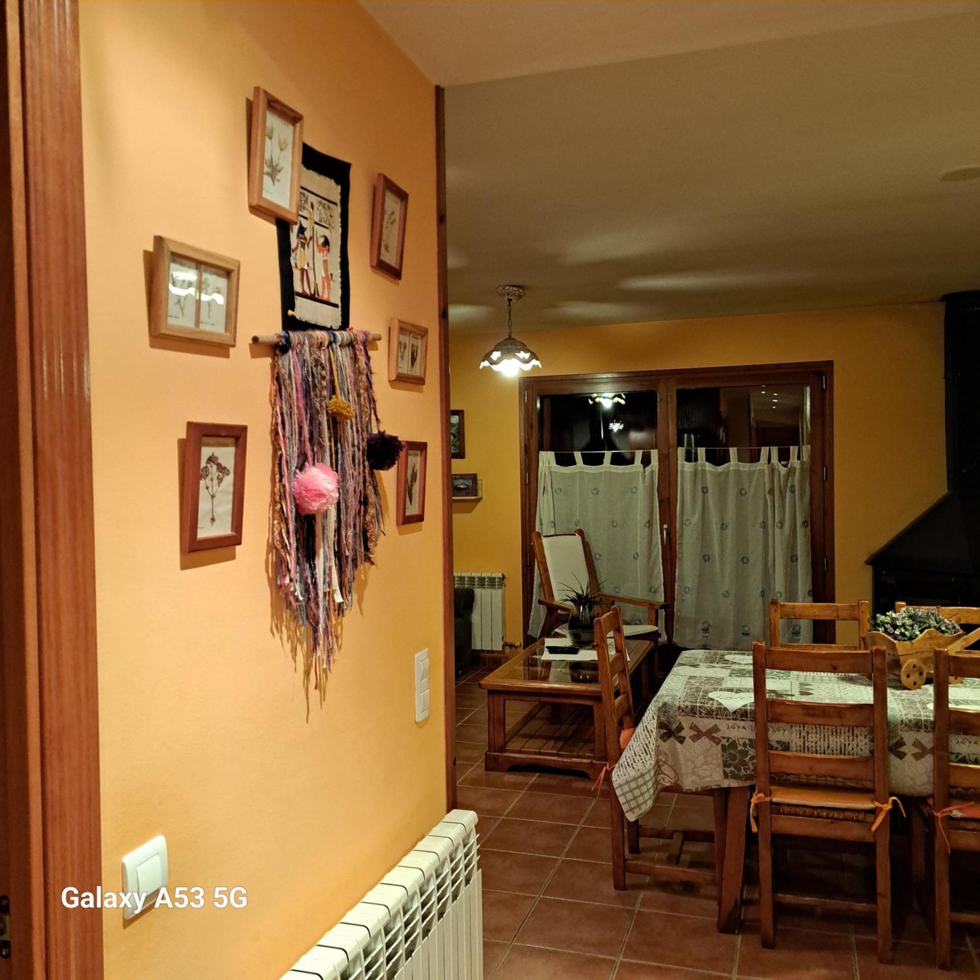 Ferienwohnung Ensija Pedraforca Saldés Exterior foto