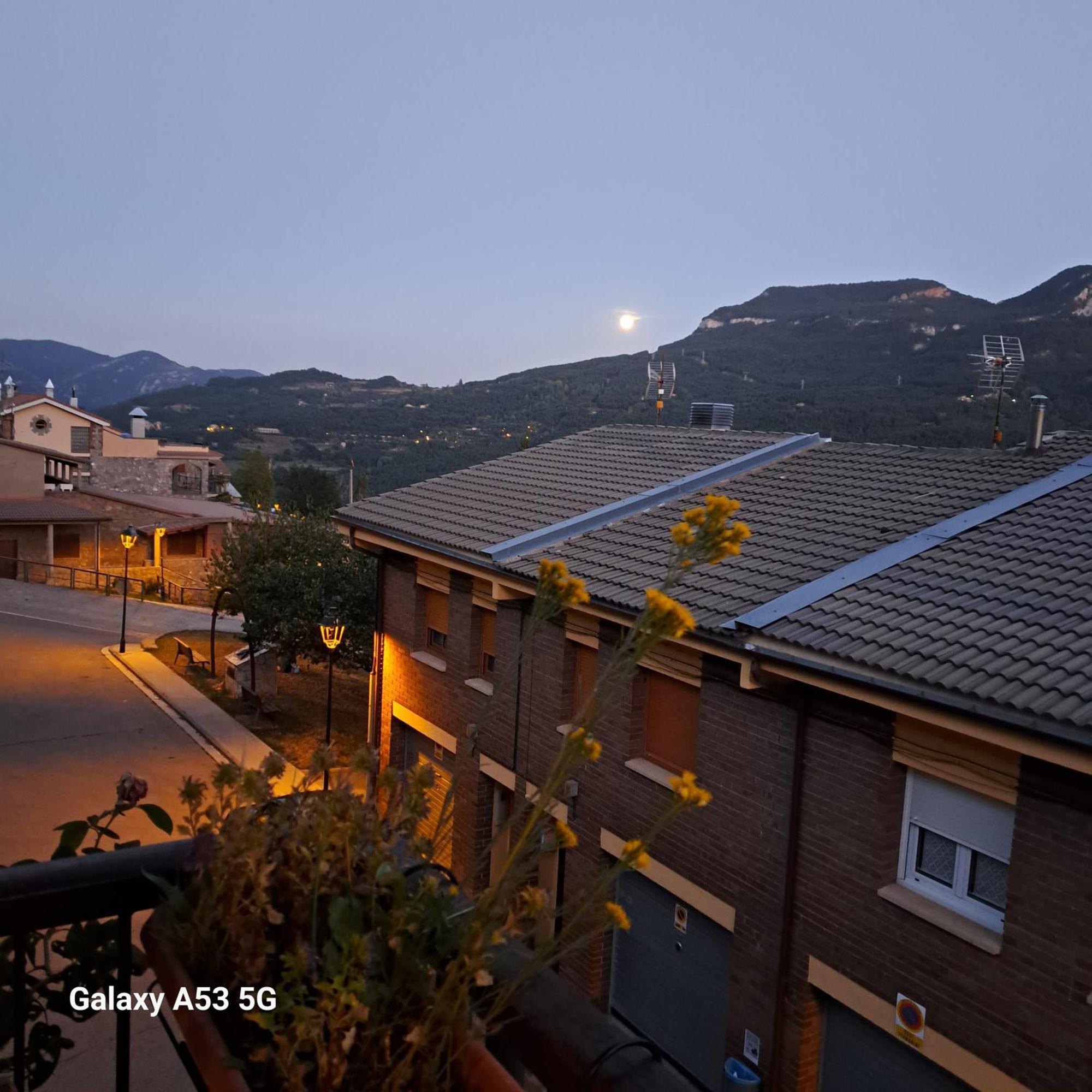 Ferienwohnung Ensija Pedraforca Saldés Exterior foto