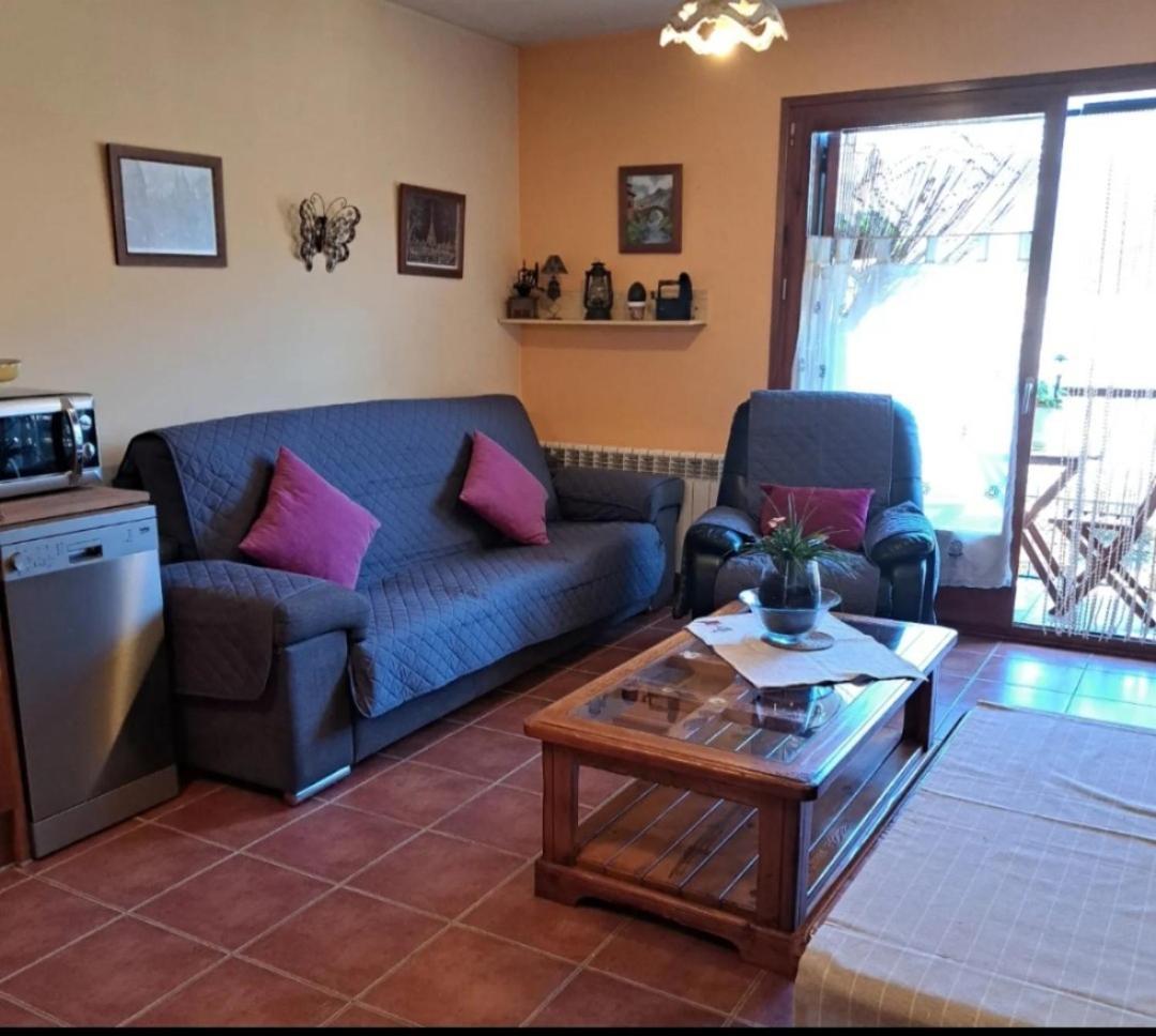 Ferienwohnung Ensija Pedraforca Saldés Exterior foto
