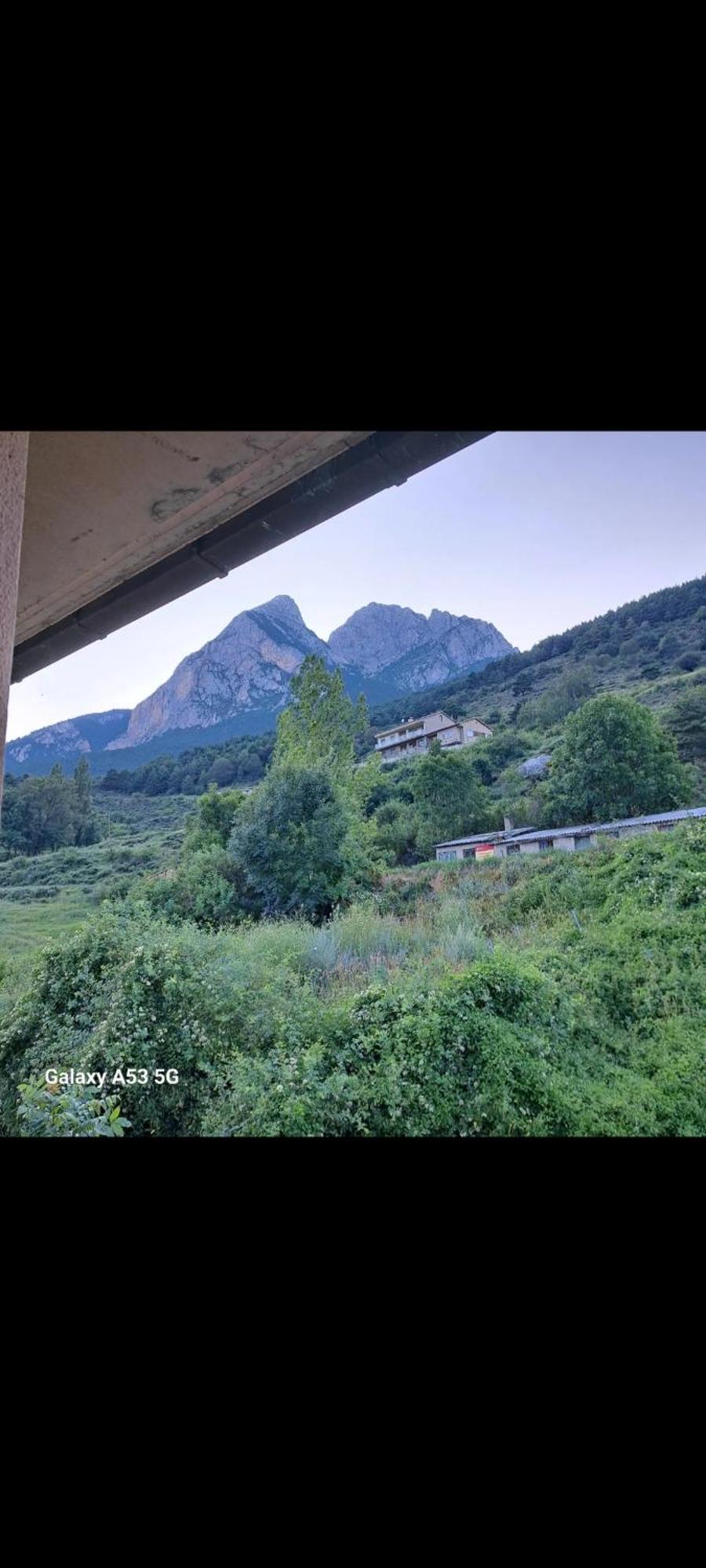 Ferienwohnung Ensija Pedraforca Saldés Exterior foto